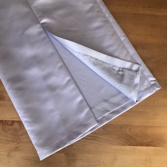 Donna Gray Strapless Lilac Gown - Picture 5 of 8